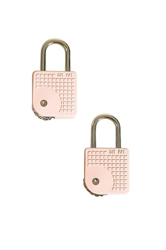 10mm zahlenschloss - 6x,