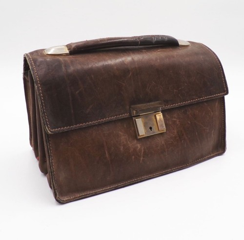 Alte ledertasche tragetasche - alte,