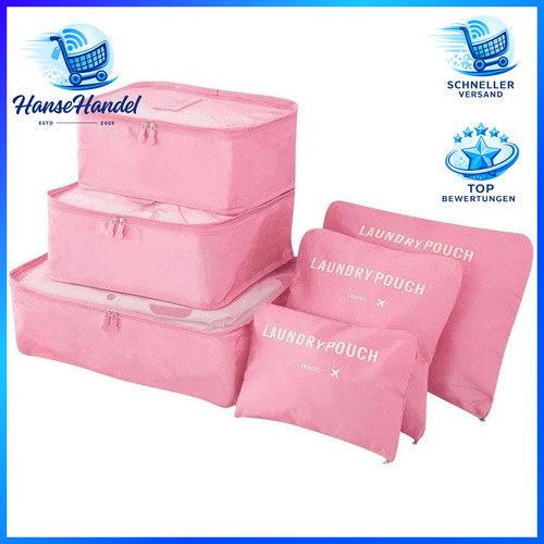 Koffer organizer set teilig - koffer, 8-teilig