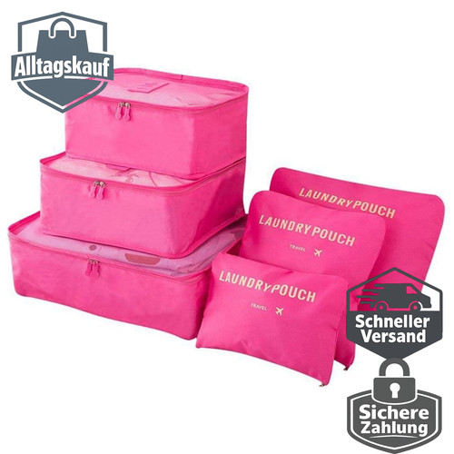 Koffer organizer set - set, 8-teilig
