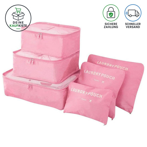 Koffer organizer set - organizer,