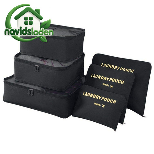 Koffer organizer set teilig - set, 8-teilig