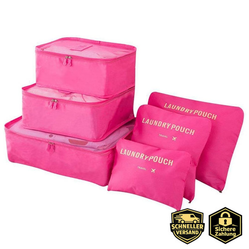 Koffer organizer set - set, 8-teilig