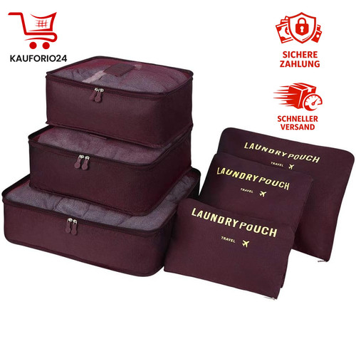 Koffer organizer set teilig - organizer,