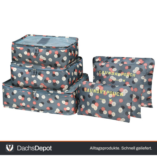 Koffer organizer set teilig - koffer, 8-teilig