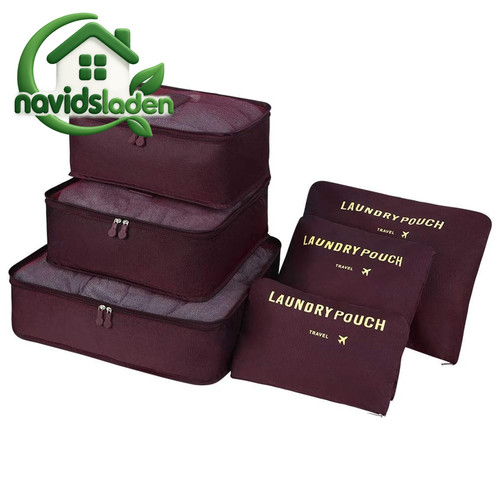 Koffer organizer set teilig - organizer, 8-teilig