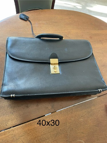 Herren tasche ordner - tasche, leder