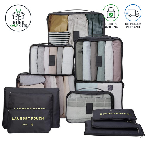 Koffer organizer set teilig - koffer,
