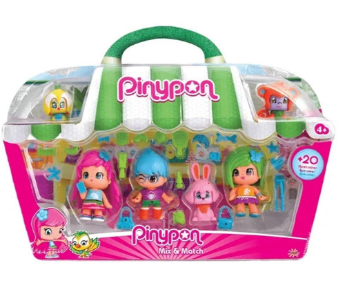 Pinypon mix match koffer - mix,