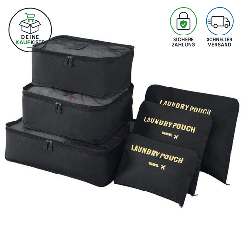 Koffer organizer set - koffer,