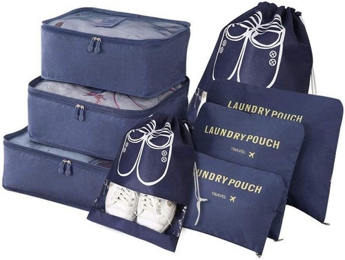 Koffer organizer set - set, 8-teilig