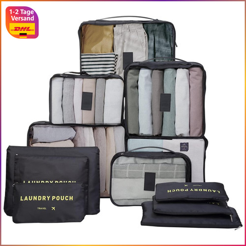 Koffer organizer set teilig - koffer,