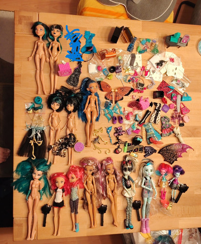Monster high xxl konvolut - xxl,