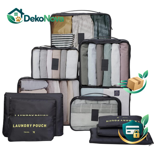 Koffer organizer set - koffer,