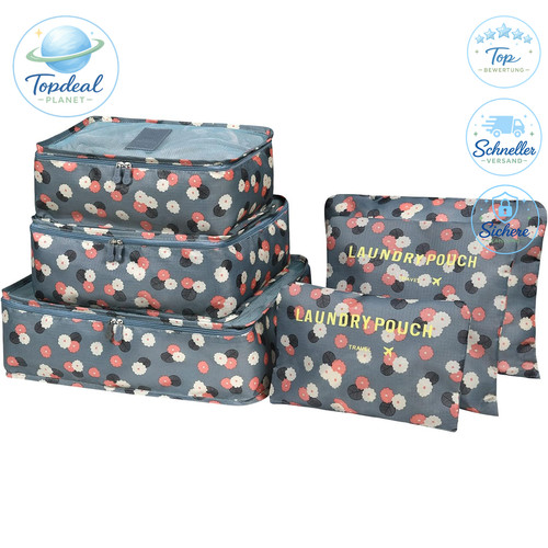 Koffer organizer set teilig - organizer, 8-teilig