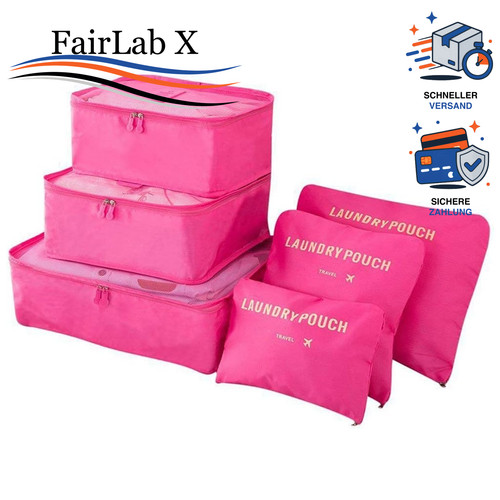 Koffer organizer set teilig - koffer,