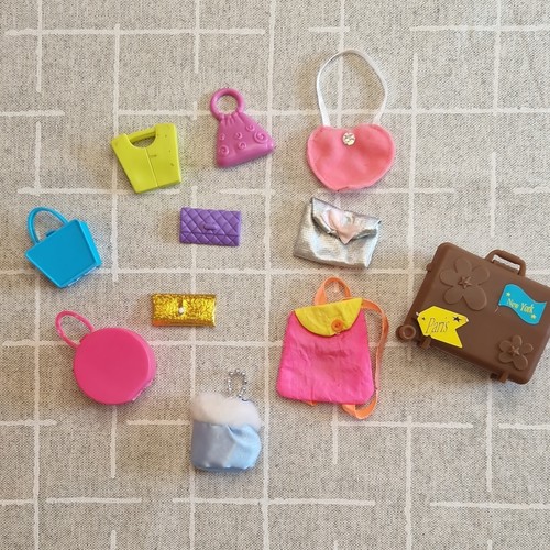 Barbie puppen accessoires lot - barbie, puppen-accessoires