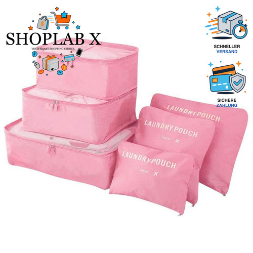Koffer organizer set teilig - organizer,