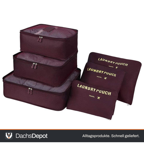 Koffer organizer set teilig - organizer, 8-teilig
