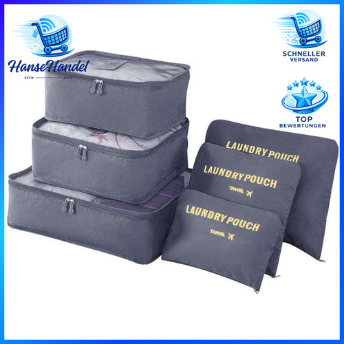 Koffer organizer set teilig - koffer,