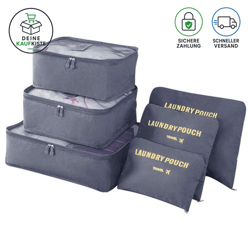 Koffer organizer set teilig - organizer, 8-teilig