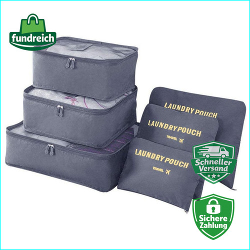 Koffer organizer set teilig - koffer,