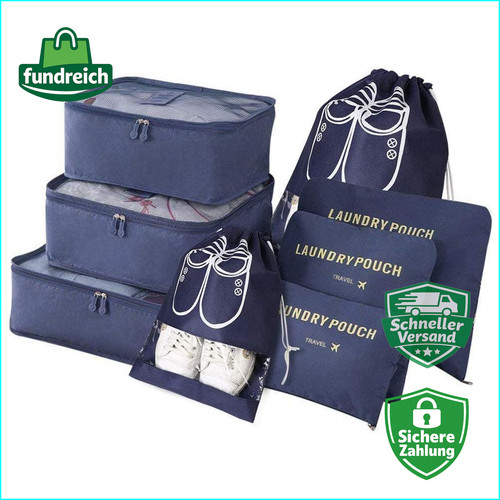Koffer organizer set teilig - organizer, 8-teilig
