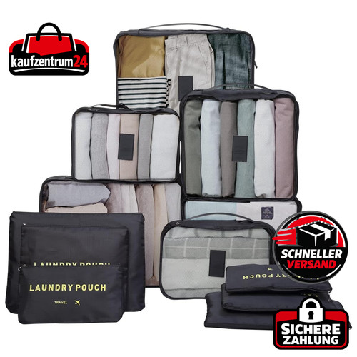 Koffer organizer set teilig - organizer,