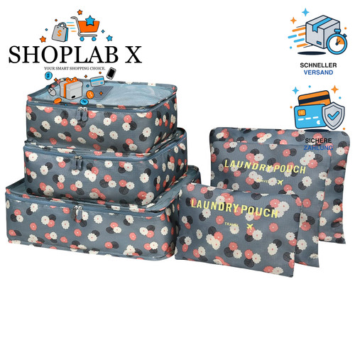 Koffer organizer set teilig - set, 8-teilig