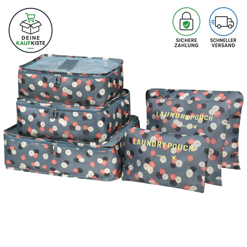 Koffer organizer set teilig - koffer,