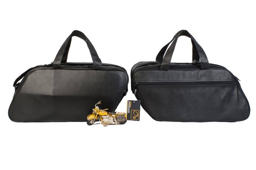 Koffer leder innentaschen - koffer,