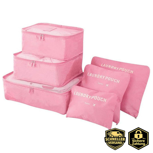Koffer organizer set teilig - koffer,