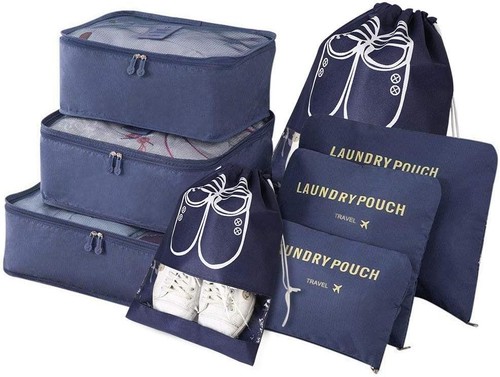 Koffer organizer set - organizer, 8-teilig