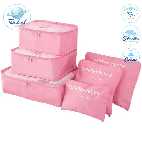 Koffer organizer set teilig - organizer,