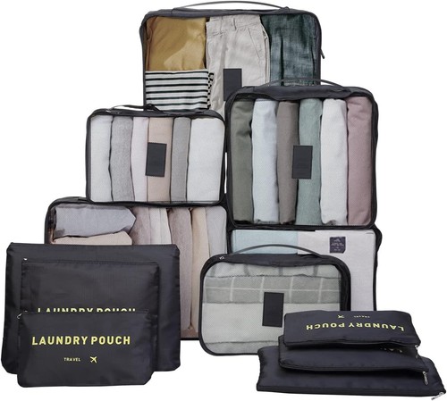 Koffer organizer set teilig - organizer, 12-teilig